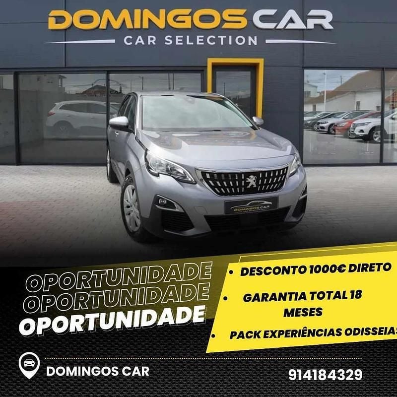 Cinza Usado 2017 Peugeot 3008 Allure Carrinha | € 18.750 (Preço justo) - Imagem 1/4