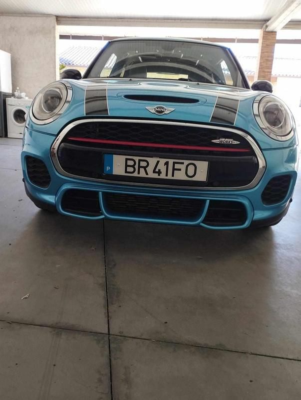 Azul Usado 2016 Mini Cooper Citadino | € 18.500 (Super Preço) - Imagem 1/4