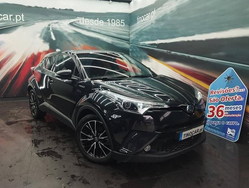 Preto Usado 2019 Toyota C-HR SUV | € 22.699 (Preço justo) - Imagem 1/4