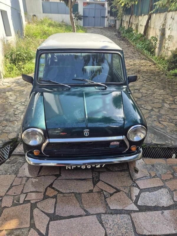 Verde Usado 1983 Mini 1000 Citadino | € 6.500 - Imagem 1/4