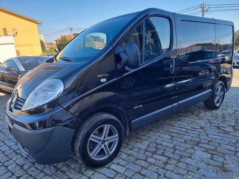 Preto Usado 2013 Renault Trafic Van | € 8.499 - Imagem 1/4