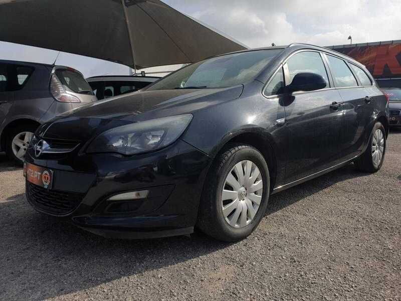 Preto Usado 2015 Opel Astra Edition | € 9.950 (Bom preço) - Imagem 1/4