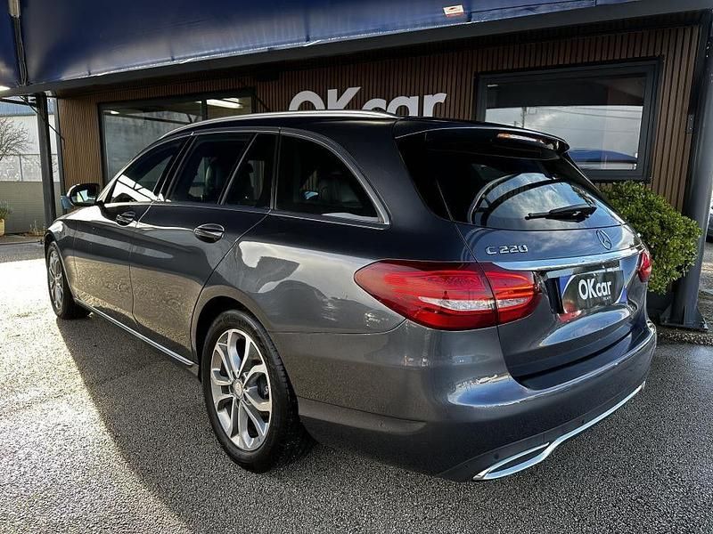 Usado Mercedes C220 Avantgarde 170 HP (125 kW) 2015 Cinza Carrinha