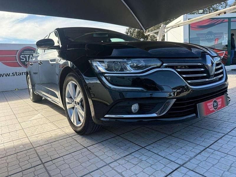 Preto Usado 2018 Renault Talisman Zen Sedan | € 13.950 (Preço justo) - Imagem 1/4