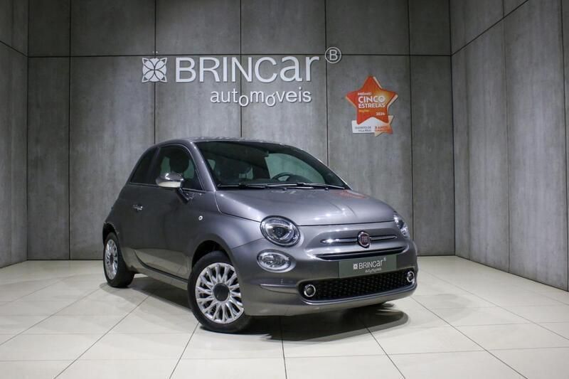 Cinzento Usado 2023 Fiat 500 | € 12.890 (Preço justo) - Imagem 1/4