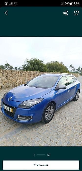 Usado 2013 Renault Mégane GT Line GT-Line Sedan | € 4.999 (Super Preço) - Imagem 1/4