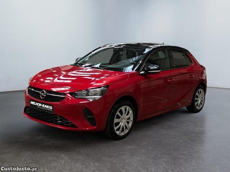 Usado Opel Corsa-e Edition 100 kW (136 HP) 2022 Vermelho Citadino