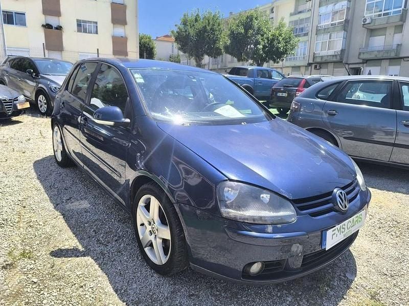 Usado 2006 VW Golf V Sedan | € 5.900 (Preço justo) - Imagem 1/4