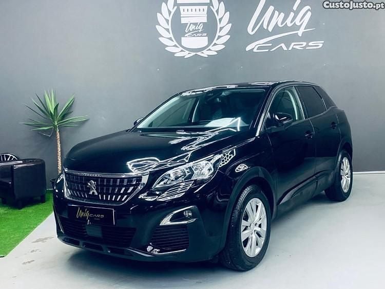 Preto Usado 2020 Peugeot 3008 Active Carrinha | € 19.999 (Preço justo) - Imagem 1/1
