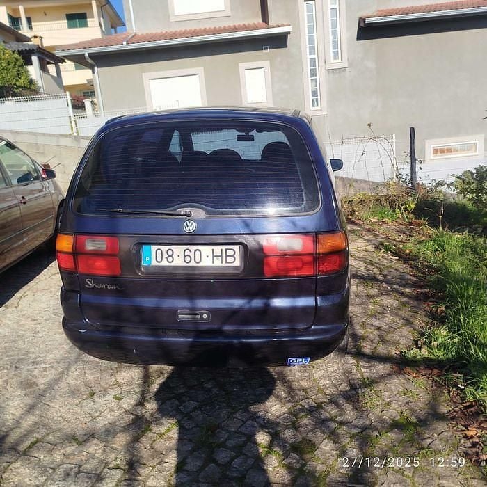 Usado VW Sharan 115 HP (84 kW) 1996 Monovolume