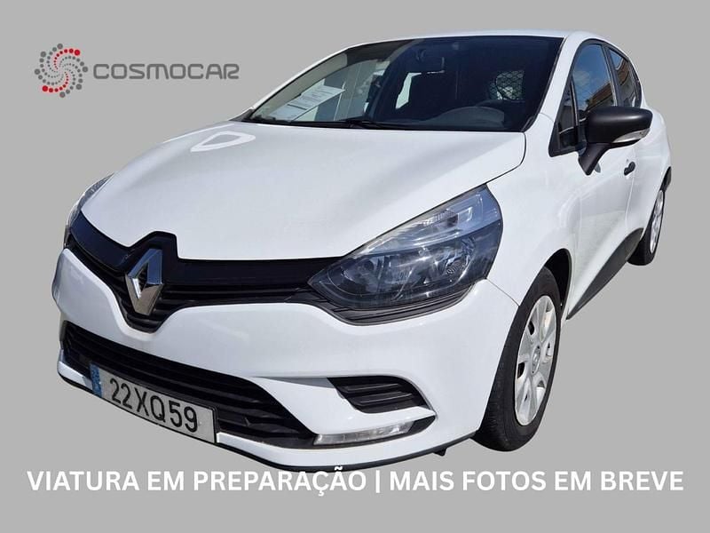Branco Usado 2019 Renault Clio IV Van | € 13.200 (Preço justo) - Imagem 1/2
