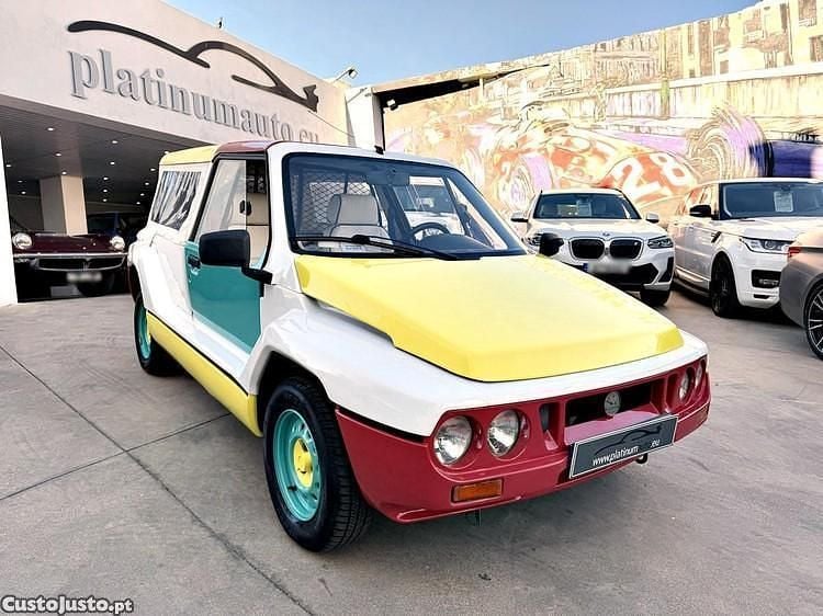 Branco Usado 1993 Citroën AX Citadino | € 15.950 - Imagem 1/1
