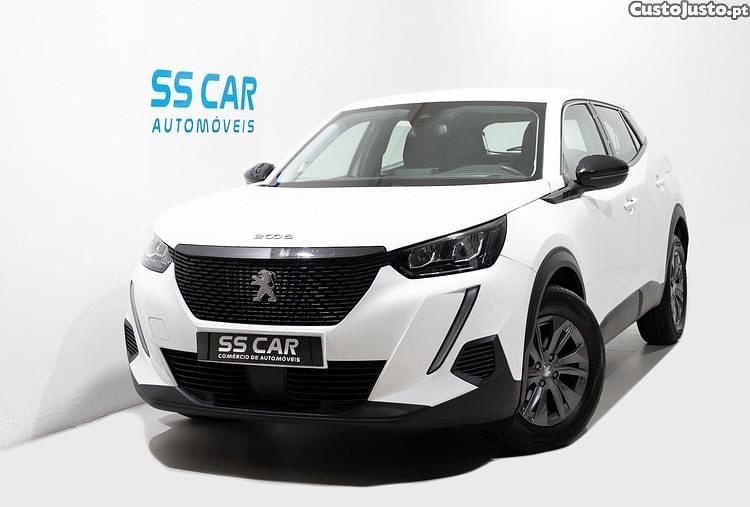 Branco Usado 2021 Peugeot 2008 Active SUV | € 15.250 (Bom preço) - Imagem 1/1