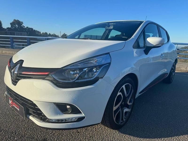 Branco Usado 2017 Renault Clio IV | € 9.250 (Bom preço) - Imagem 1/4
