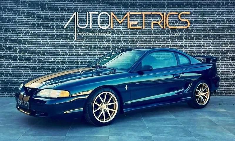 Verde Usado 1996 Ford Mustang Coupé | € 15.750 - Imagem 1/4