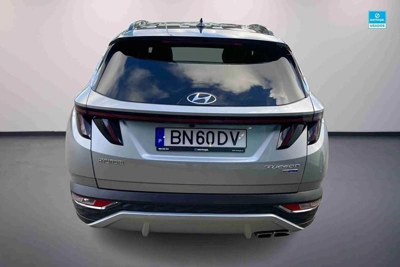 Usado Hyundai Tucson 136 HP (100 kW) 2024 Cinzento SUV