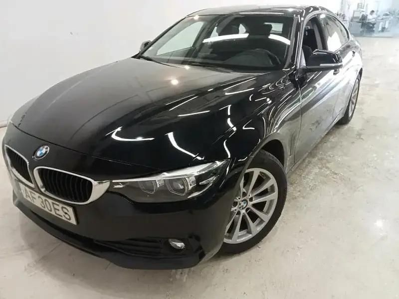 Preto Usado 2021 BMW 418 Gran Coupé Coupé | € 26.490 (Preço justo) - Imagem 1/4