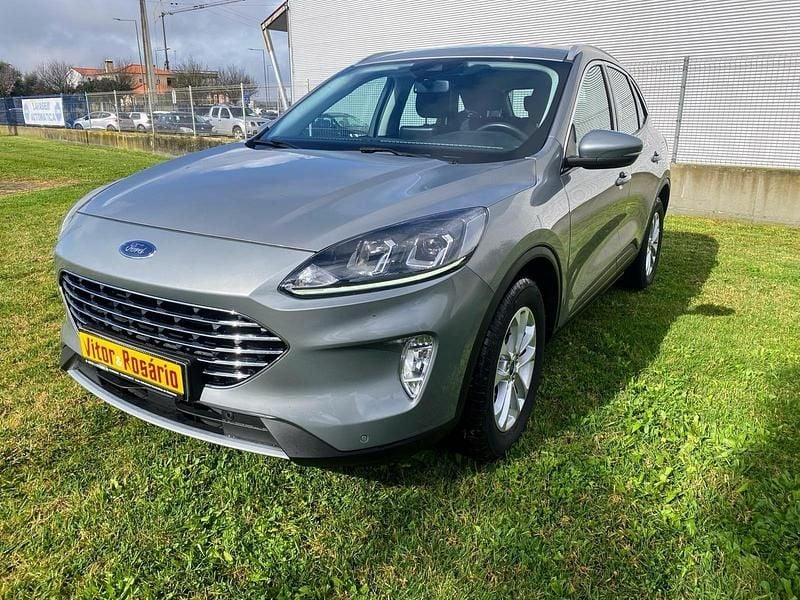 Cinza Usado 2021 Ford Kuga Titanium SUV | € 22.000 (Preço elevado) - Imagem 1/4