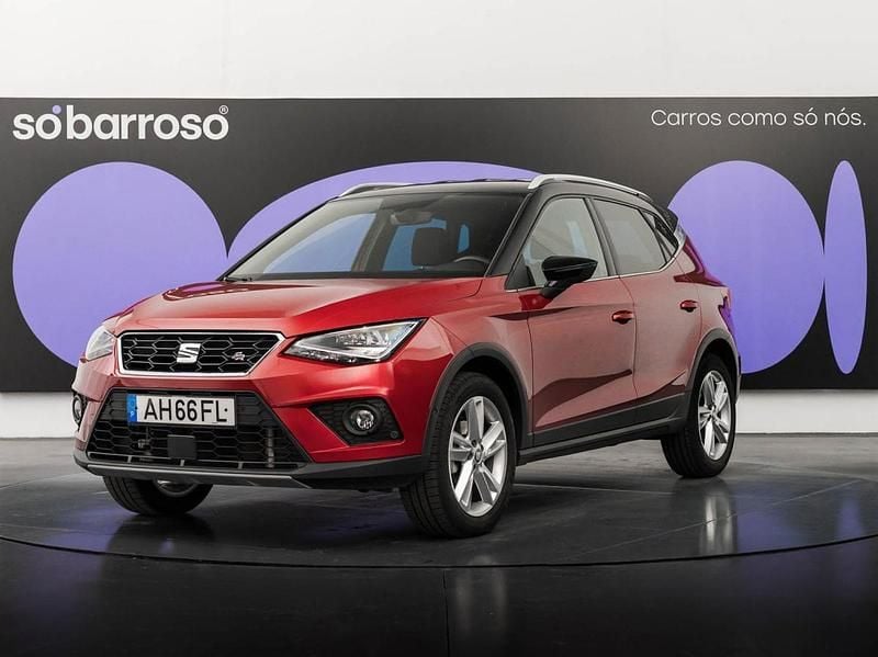 Vermelho Usado 2021 Seat Arona FR SUV | € 17.490 (Preço justo) - Imagem 1/4