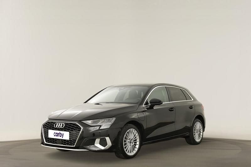 Usado Audi A3 Sportback e-tron Advanced 150 HP (110 kW) 2024 Preto Citadino