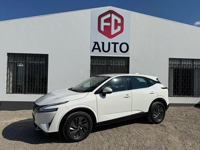 Branco Usado 2022 Nissan Qashqai Acenta SUV | € 23.290 (Preço elevado) - Imagem 1/4