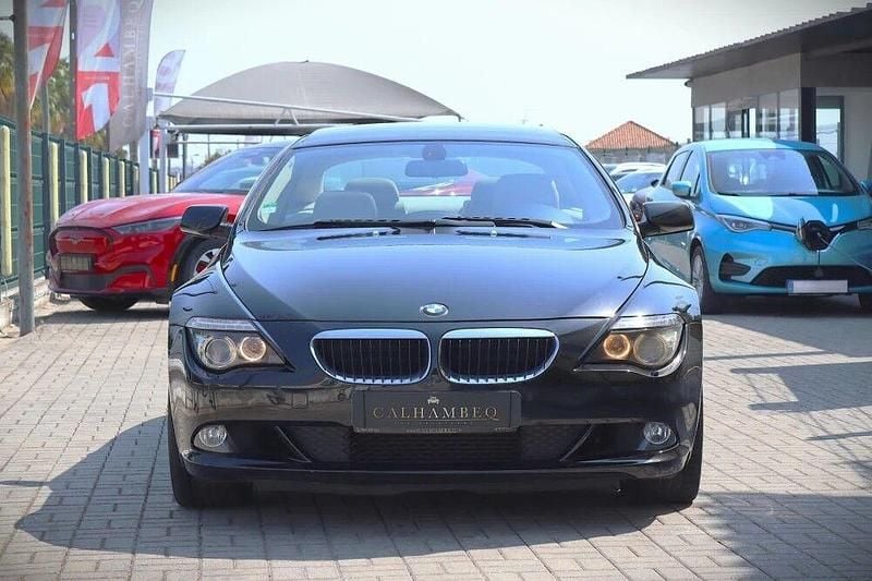 Usado BMW 635 Performance 286 HP (210 kW) 2010 Azul Coupé