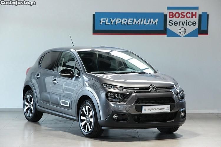 Cinza Usado 2024 Citroën C3 PureTech SUV | € 13.990 (Bom preço) - Imagem 1/1