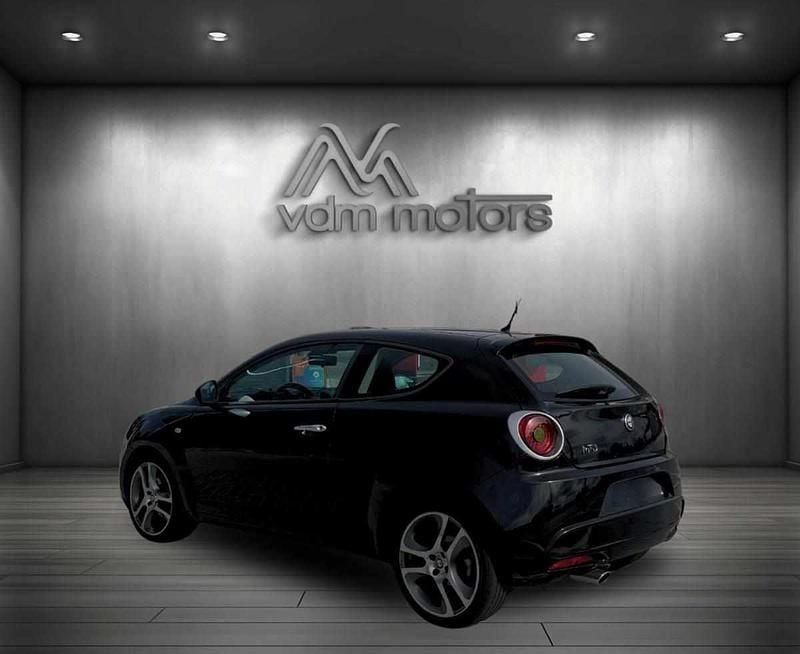 Usado Alfa Romeo MiTo 95 HP (69 kW) 2010 Preto Citadino