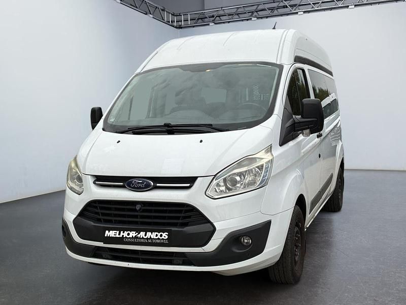 Branco Usado 2015 Ford Transit Trend | € 15.990 (Caro) - Imagem 1/4