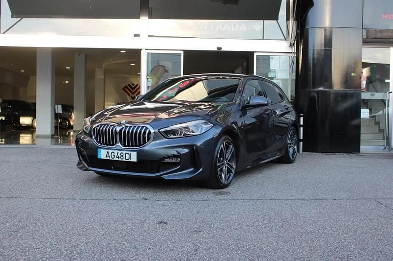 Usado BMW 116 116 HP (85 kW) 2021 Cinza Citadino