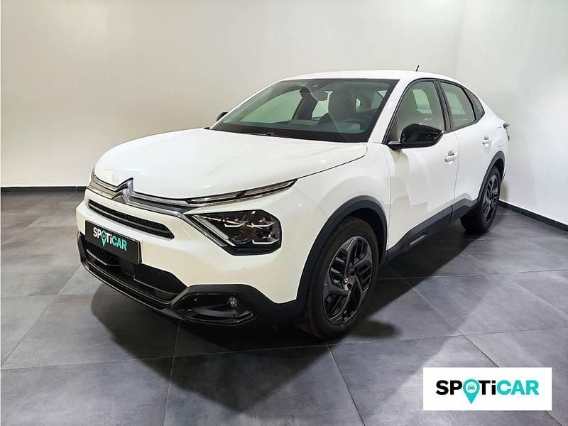 Branco Usado 2024 Citroën C4 PureTech Sedan | € 20.950 (Bom preço) - Imagem 1/4