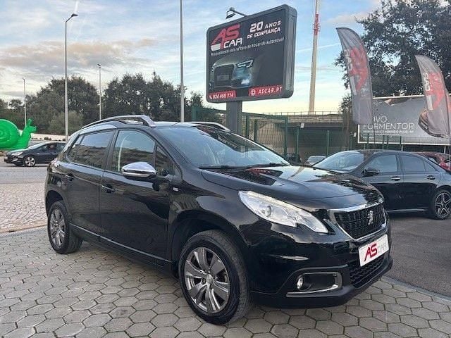 Preto Usado 2017 Peugeot 2008 Style SUV | € 14.490 (Preço justo) - Imagem 1/4
