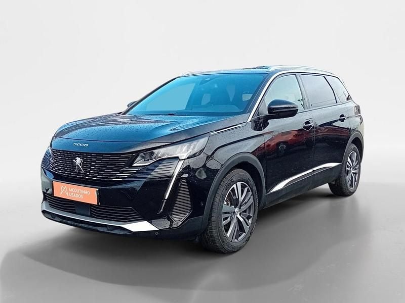 Preto Usado 2023 Peugeot 5008 Allure SUV | € 26.024 (Preço justo) - Imagem 1/4
