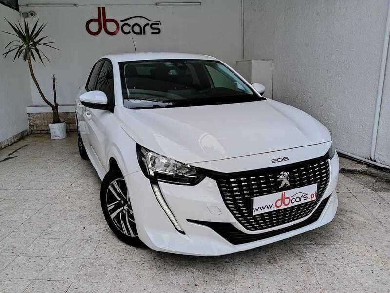 Branco Usado 2020 Peugeot 208 Allure Citadino | € 14.900 (Preço elevado) - Imagem 1/4