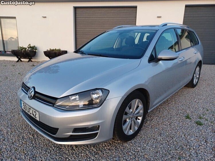 Cinza Usado 2015 VW Golf VII | € 9.750 (Super Preço) - Imagem 1/1