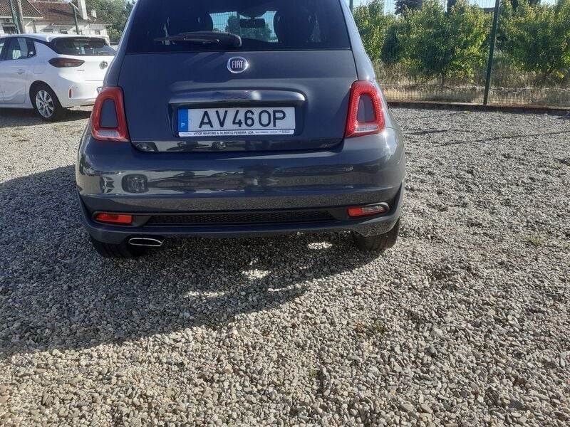 Usado Fiat 500 S 85 HP (62 kW) 2019 Cinza Citadino