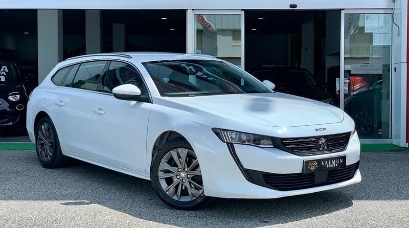 Branco Usado 2019 Peugeot 508 Active Carrinha | € 18.900 (Preço justo) - Imagem 1/4