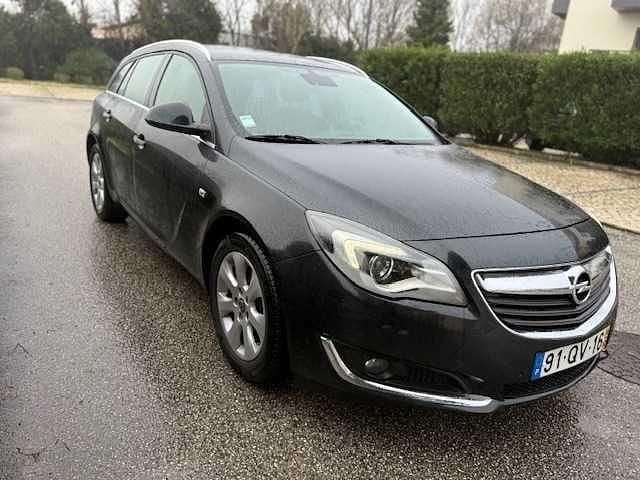 Usado Opel Insignia 136 HP (100 kW) 2016 Carrinha