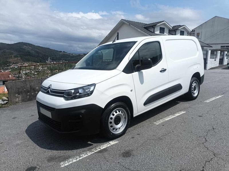 Branco Usado 2020 Citroën Berlingo Monovolume | € 15.499 (Preço justo) - Imagem 1/4