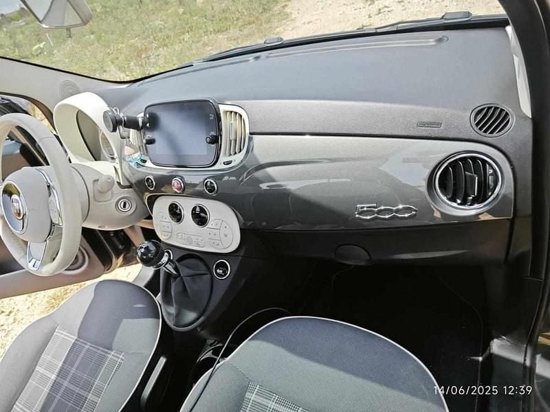 Cinzento Usado 2018 Fiat 500 Cabrios | € 11.500 (Bom preço) - Imagem 1/4