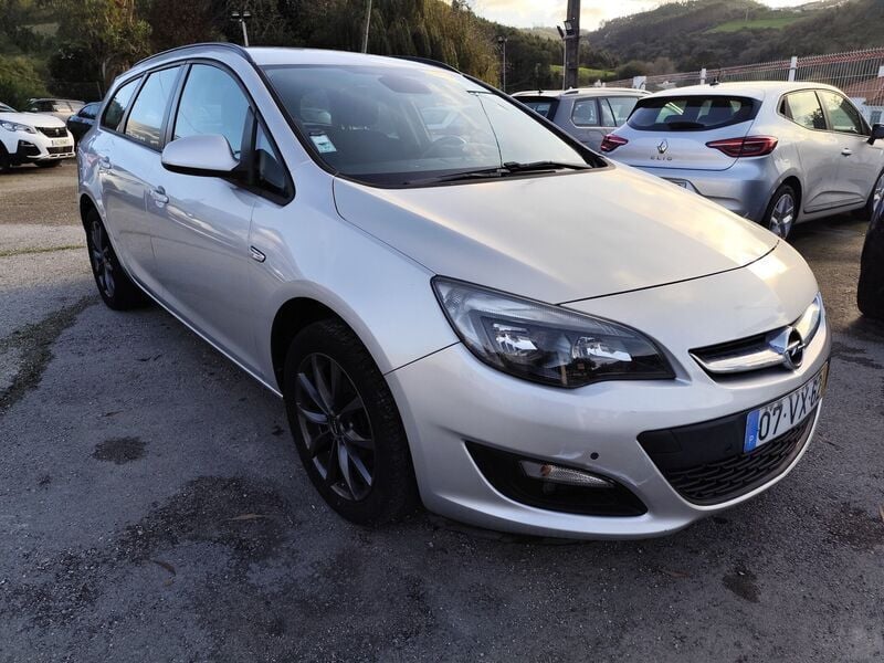 Cinzento Usado 2015 Opel Astra Energy Carrinha | € 6.900 (Super Preço) - Imagem 1/4