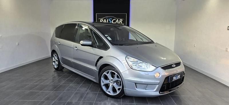 Cinzento Usado 2010 Ford S-MAX Titanium Monovolume | € 10.990 (Preço justo) - Imagem 1/4