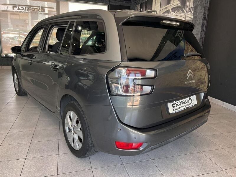 Usado Citroën C4 Exclusive 115 HP (84 kW) 2014 Cinza Monovolume