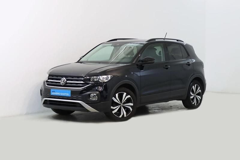 Preto Usado 2023 VW T-Cross SUV | € 18.400 (Preço justo) - Imagem 1/4
