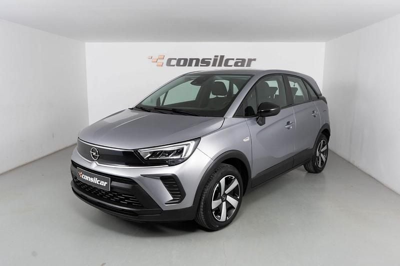 Usado Opel Crossland Edition 83 HP (61 kW) 2022 Cinza SUV