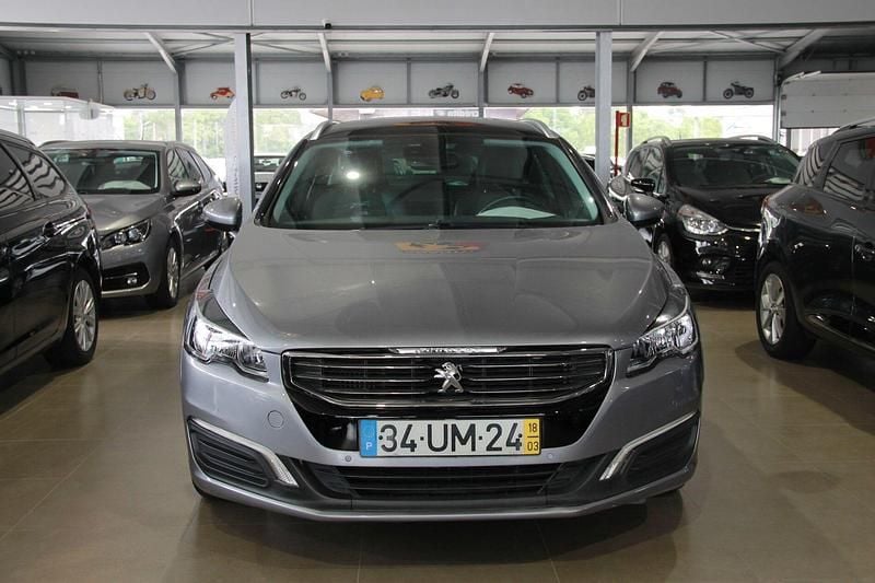 Cinzento Usado 2018 Peugeot 508 Access Carrinha | € 14.000 (Preço justo) - Imagem 1/4