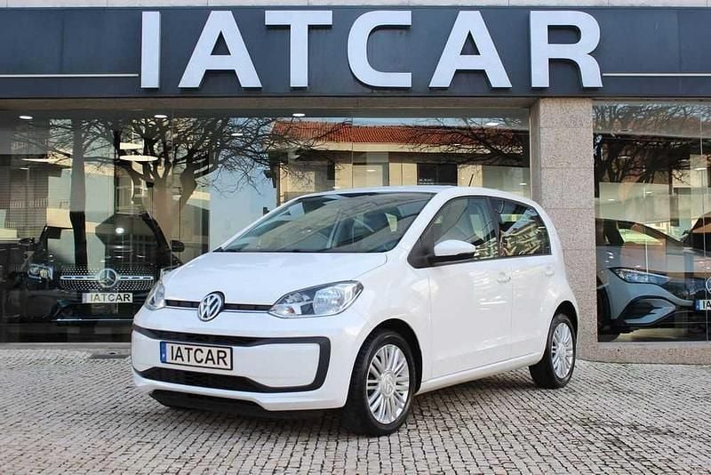 Usado VW up! Move 60 HP (44 kW) 2017 Branco Citadino