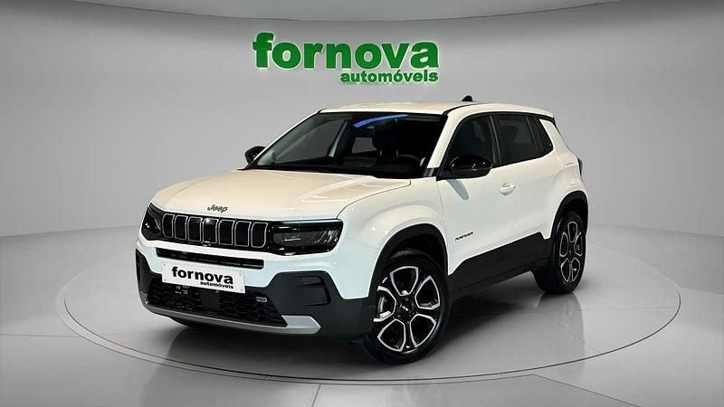Branco Usado 2024 Jeep Avenger Altitude SUV | € 23.990 (Preço elevado) - Imagem 1/4
