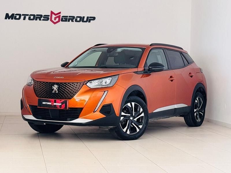 Laranja Usado 2022 Peugeot e-2008 Allure SUV | € 22.990 (Preço justo) - Imagem 1/4