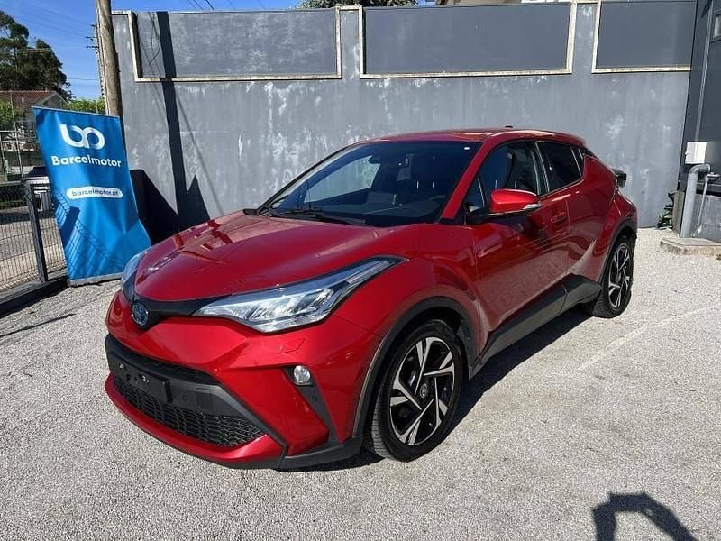 Usado Toyota C-HR Luxury 122 HP (89 kW) 2022 Vermelho SUV